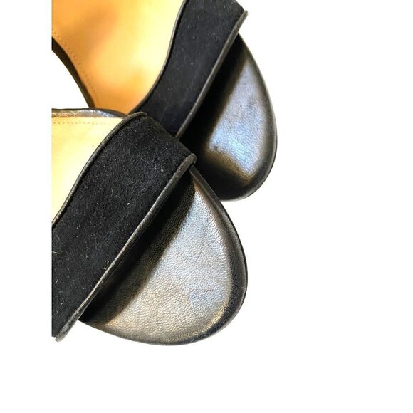 Veronica Beard Leopard Roan Sandals Multicolor Size US 8.5 Leather Pony Hair - Picture 12 of 15